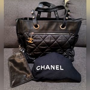 Chanel Paris Biarritz Tote in good condition